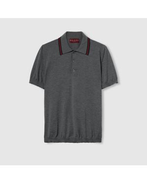 Gucci Polo - Grigio