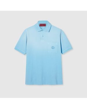Gucci Polo - Blu