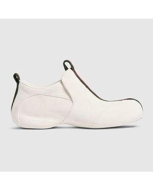 Gucci Drip Trainer, Uk - White