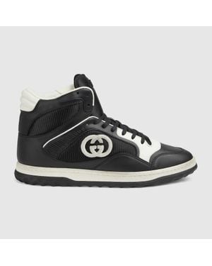 Gucci Sneaker Alta MAC80 - Nero