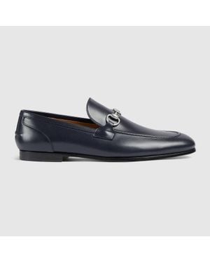 Gucci Mocasín Jordaan Para Hombre, Talla - Azul