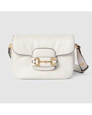 Gucci Mini Borsa A Spalla Horsebit 1955 Aura - Neutro