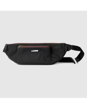 Gucci Flatpack Marsupio Misura Grande - Nero