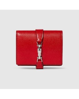 Gucci Jackie Medium Wallet - Red