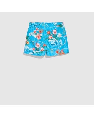 Gucci Costume Da Bagno - Blu