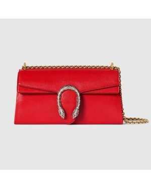 Gucci Bolso De Hombro Dionysus Mediano - Rojo