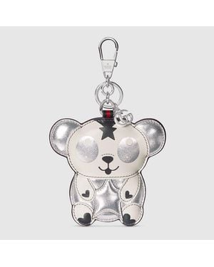 Gucci Besties Schlüsselanhänger - Mettallic