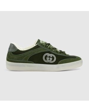 Gucci G75 Trainer, Size 34 It - Green