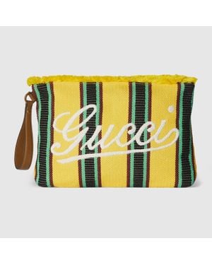 Gucci Pouch - Giallo