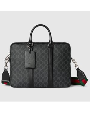 Gucci Maletín Porter Grande - Negro