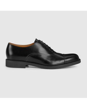 Gucci Lace-Up Shoe - Black