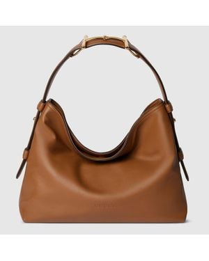 Gucci Borsa Shopping Beatrix Misura Media - Marrone