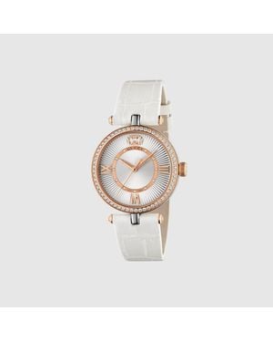 Gucci Model 2000 Watch, 30Mm, Steel - Metallic
