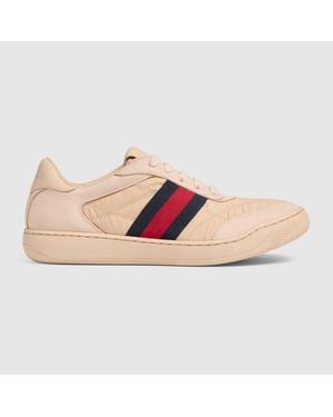 Gucci Screener Trainer, Uk - Pink