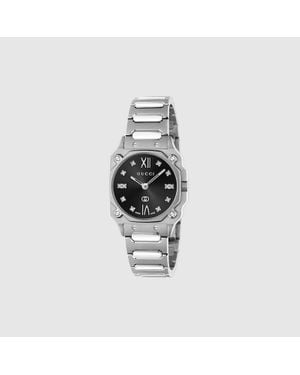 Gucci G-Flat Uhr, 24 Mm - Mettallic