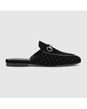 Gucci Slipper Princetown Donna, Taglia - Nero