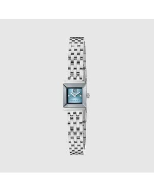 Gucci G-Frame-Uhr, 14X18 Mm - Blau
