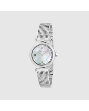 Gucci Orologio Diamantissima, 27mm - Metallizzato