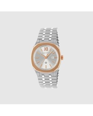 Gucci 25H Watch, 30Mm - Metallic