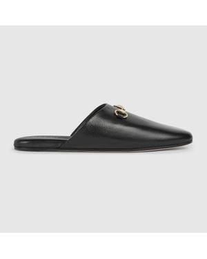 Gucci Sabot Donna Con Morsetto, Taglia - Nero