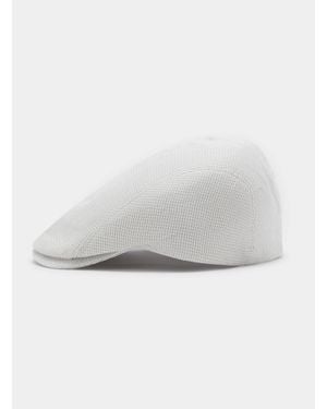 Gutteridge Bonnet En Lin Pur Pied-De-Poule - Gris