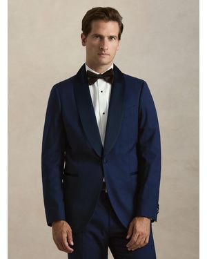Gutteridge Americana De Esmoquin Con Cuello Esmoquin - Azul