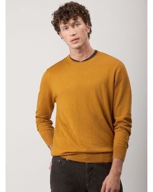 Gutteridge Pullover Mit Rundhalsausschnitt Aus Baumwolle, Seide Und Kaschmir - Mehrfarbig