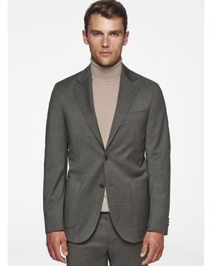 Gutteridge Jacke aus reiner wolle - Grau