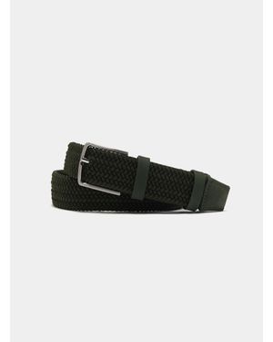 Gutteridge Cinturón Elástico De Color Liso, Talla - Negro