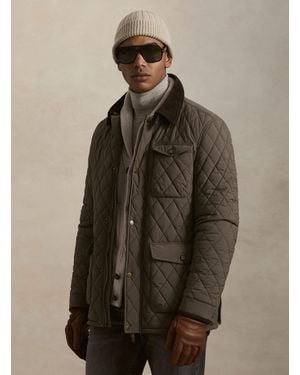 Gutteridge Spiller-Jacke - Braun