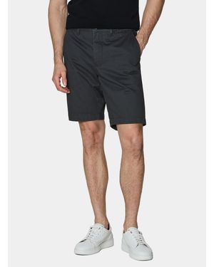 Gutteridge Bermudas De Algodón Twill - Negro