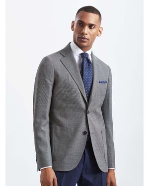 Gutteridge Hopfensackjacke Aus Reiner Wolle Vitale Barberis Canonico - Grau