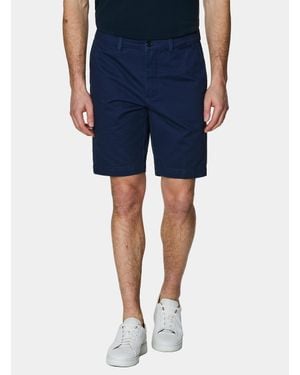 Gutteridge Bermudas De Algodón Twill - Azul