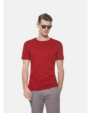 Gutteridge Halbärmliges t-shirt aus baumwolljersey - Rot