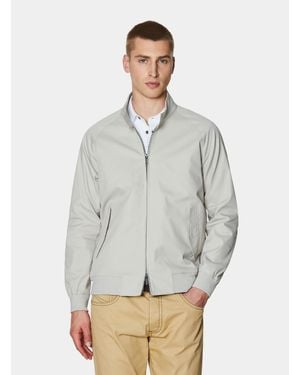 Gutteridge Cazadora Bomber En Mezcla De Algodón - Gris