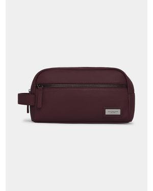 Gutteridge Necesario Con Cremallera, Talla - Morado