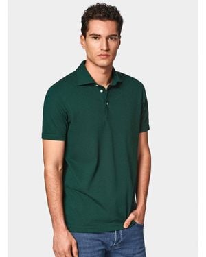 Gutteridge Gt01 Stretch-Pique-Poloshirt - Grün