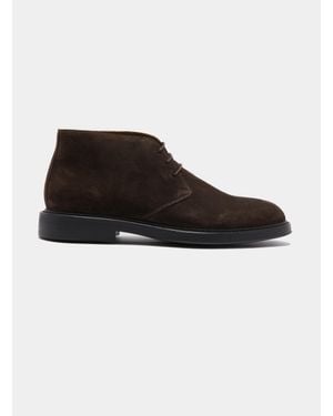 Gutteridge Wildleder-Stiefeletten - Schwarz