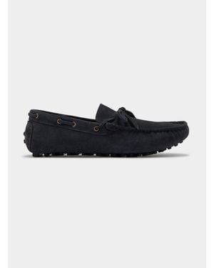 Gutteridge Bootsschuhe Aus Wildleder - Schwarz