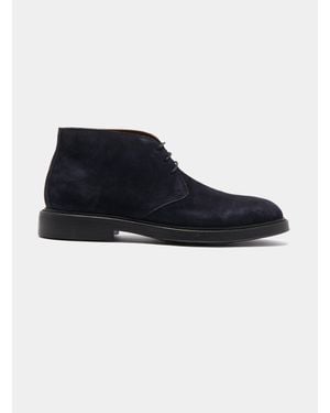 Gutteridge Wildleder-Stiefeletten - Blau
