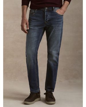 Gutteridge Denim De Algodón Elástico - Azul