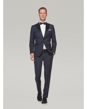 Gutteridge Traje Smoking - Azul