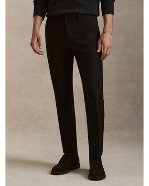 Gutteridge Pantalones Chino De Algodón Labrado - Negro