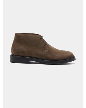 Gutteridge Botines De Ante - Marrón