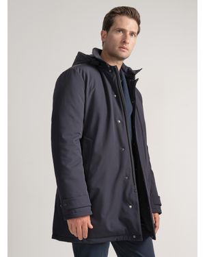 Gutteridge Parka Técnica Con Relleno Reciclado - Azul
