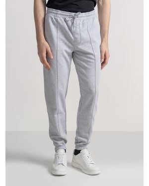 Gutteridge Gt01 Plüschhose - Grau