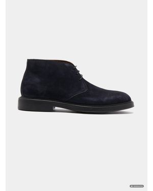 Gutteridge Wildleder-Boots Mit Gummisohle - Blau