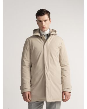 Gutteridge Parka Técnica Con Relleno Reciclado - Neutro