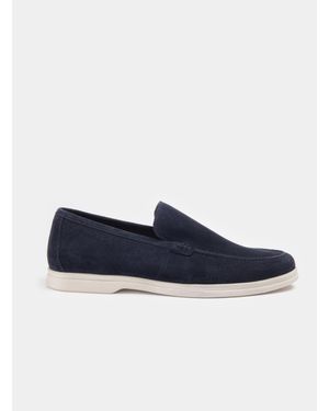 Gutteridge Mokassins aus wildleder - Blau
