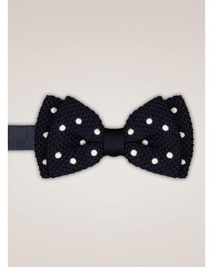 Gutteridge Corbata De Punto, Talla - Azul